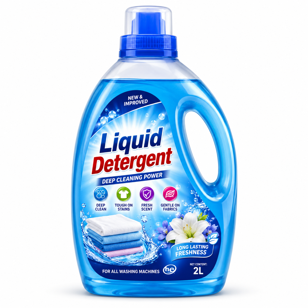 Liquid Detergent